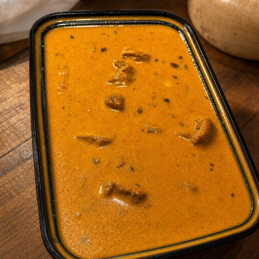 Shrimp Korma.