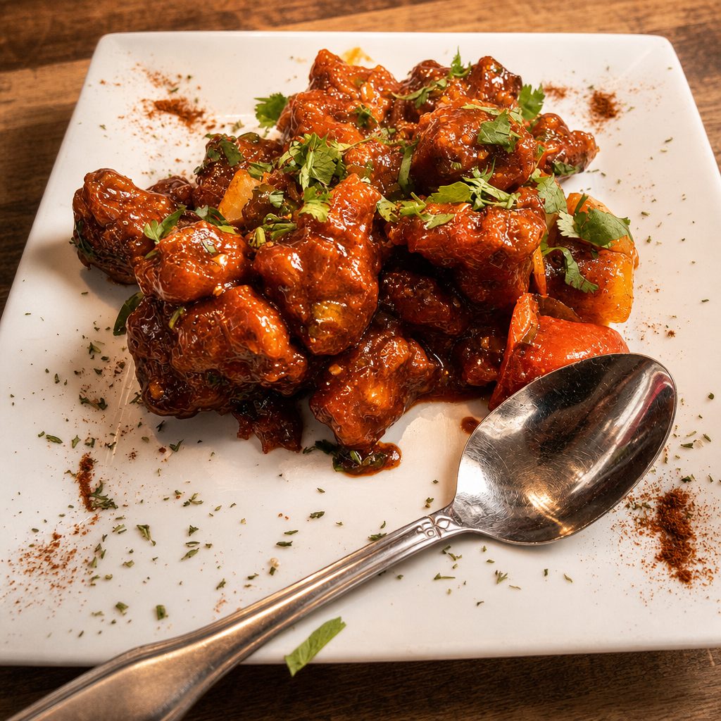 Chilli Chicken.