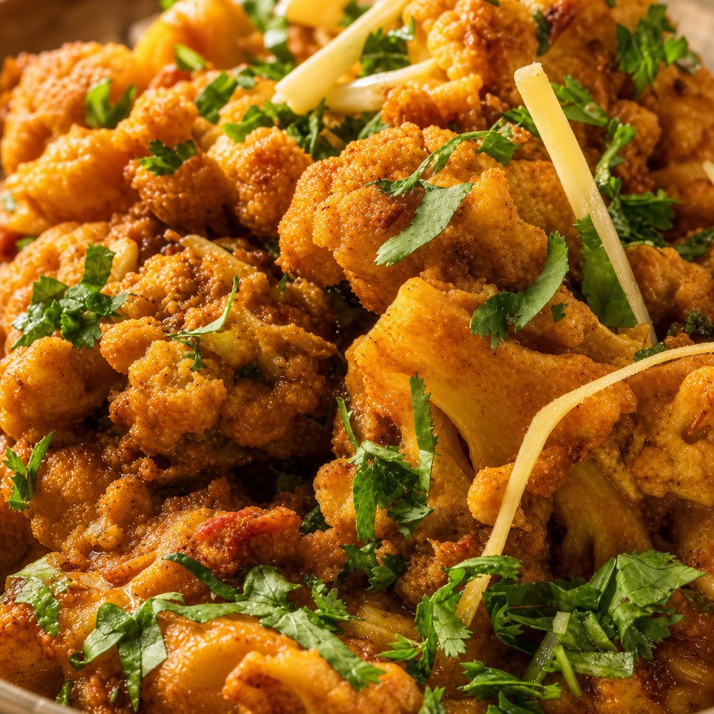 Aloo Gobi.
