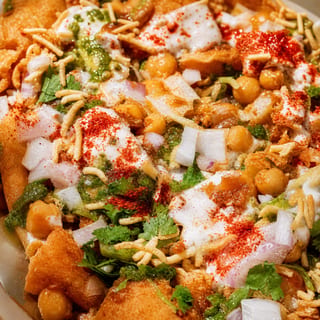 Samosa chat