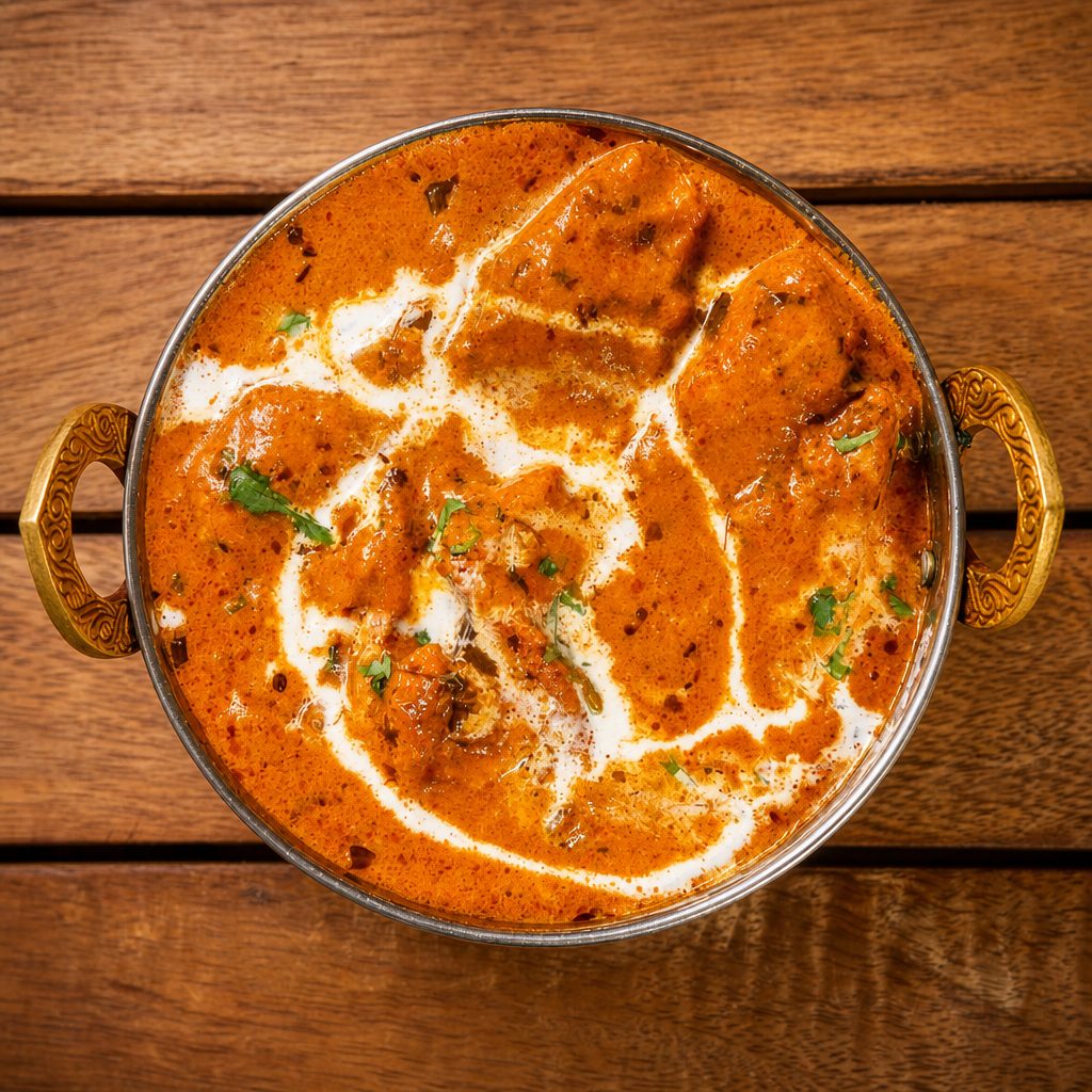 Butter Chicken.