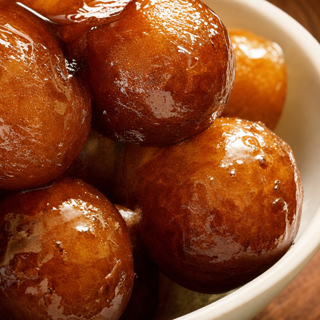 Gulab Jamun.