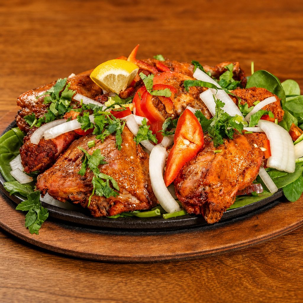 Tandoori Chicken.