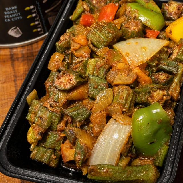Bhindi Masala.