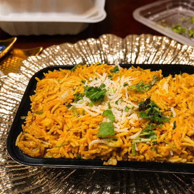 Chicken Biryani.