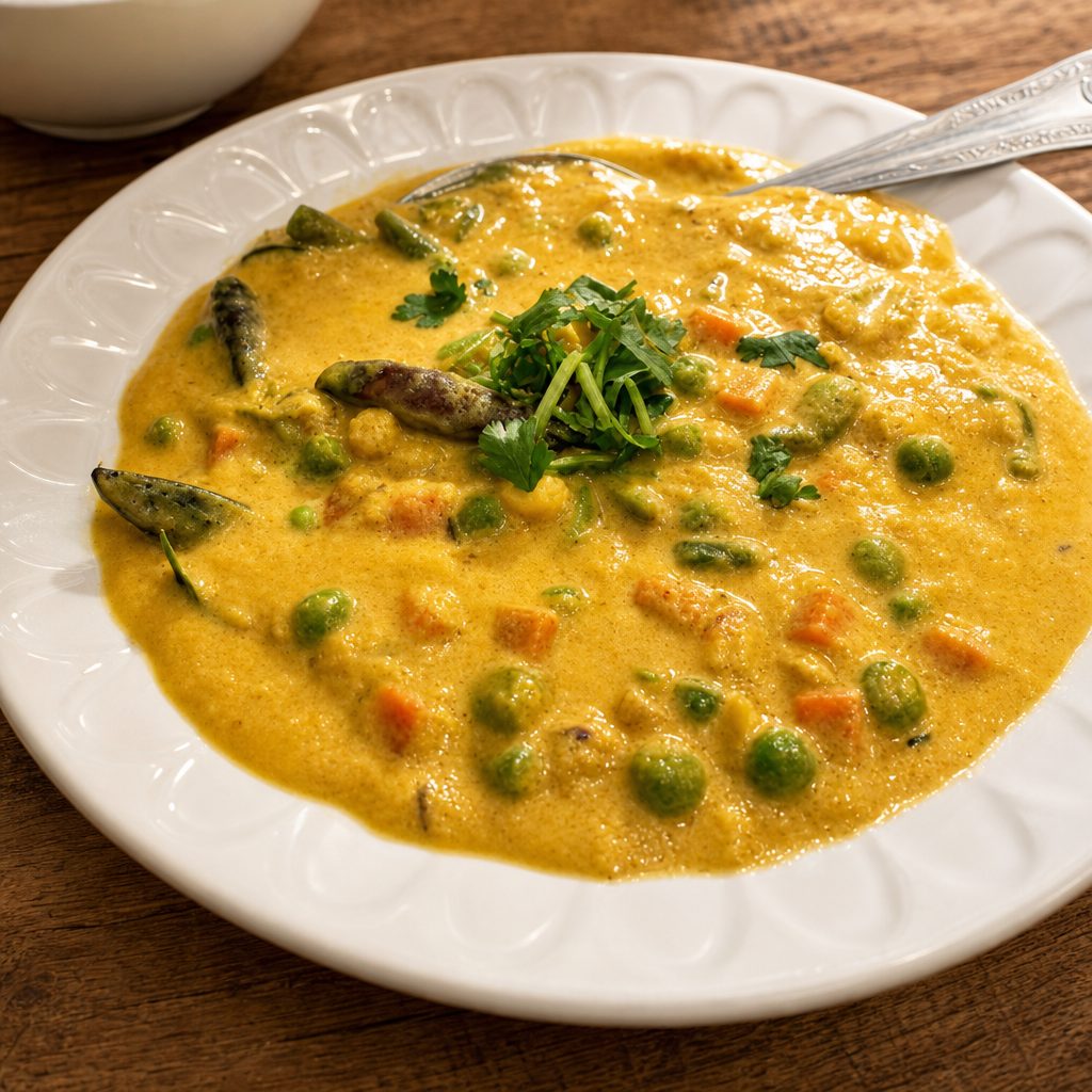 Kolhapuri vegetables.