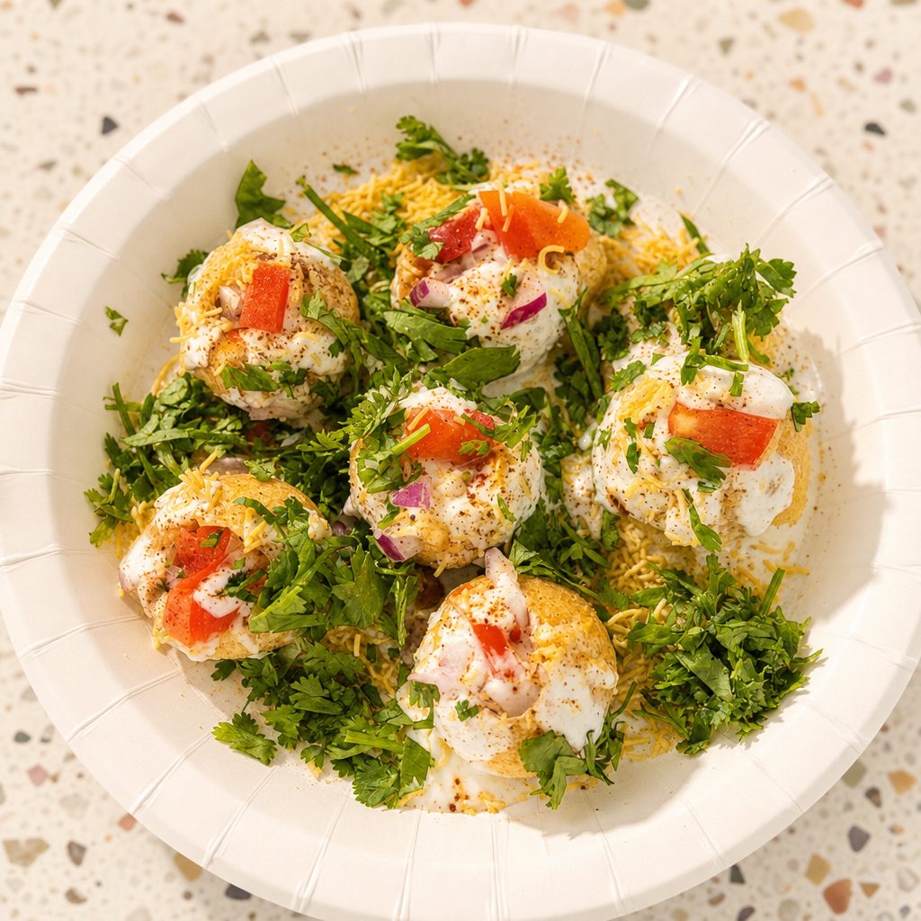 Dahi Puri.