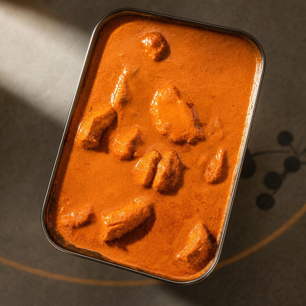 CHICKEN VINDALOO.