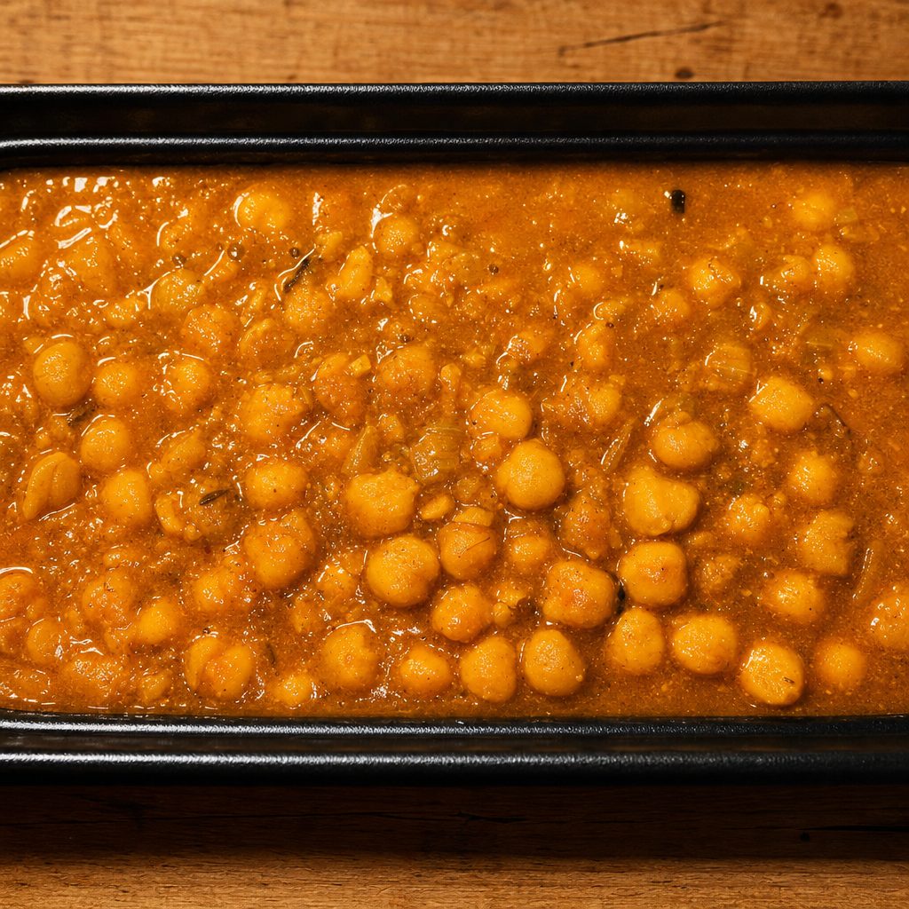Chana masala.