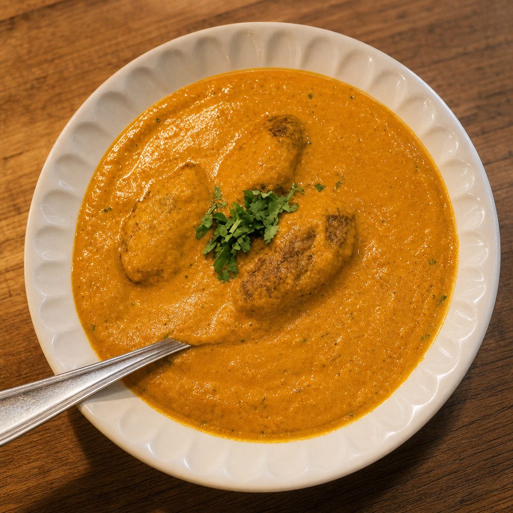 Malai kofta.