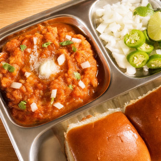 Pav Bhaji.