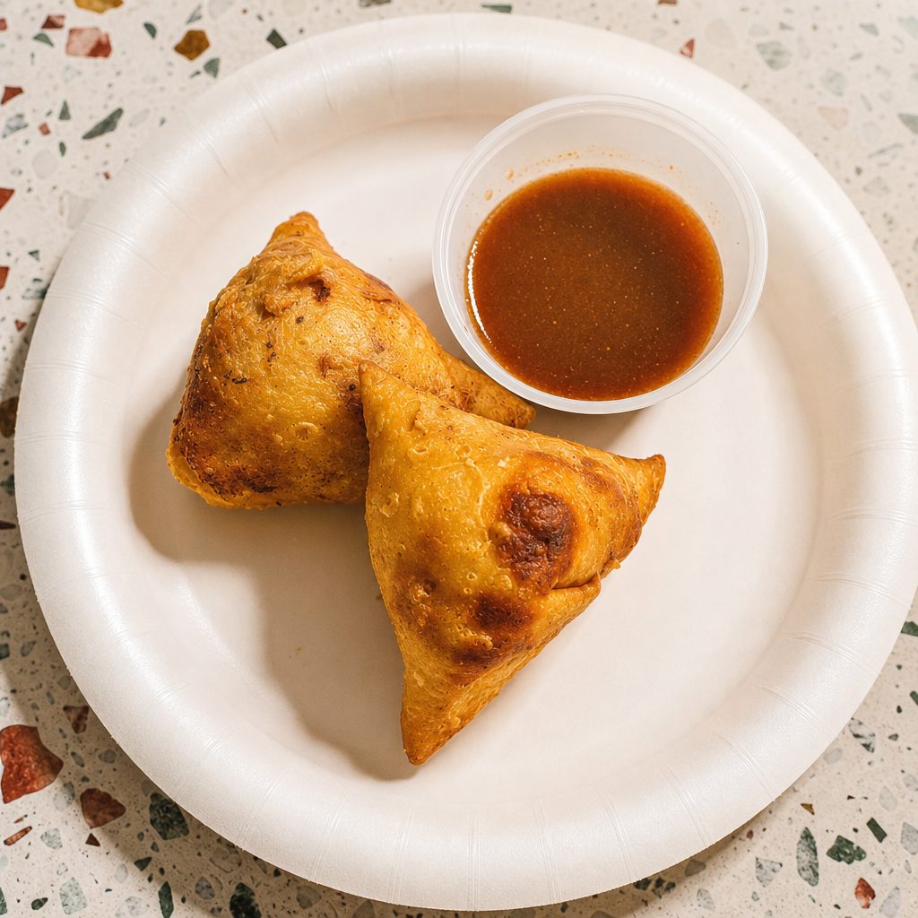 Samosa.