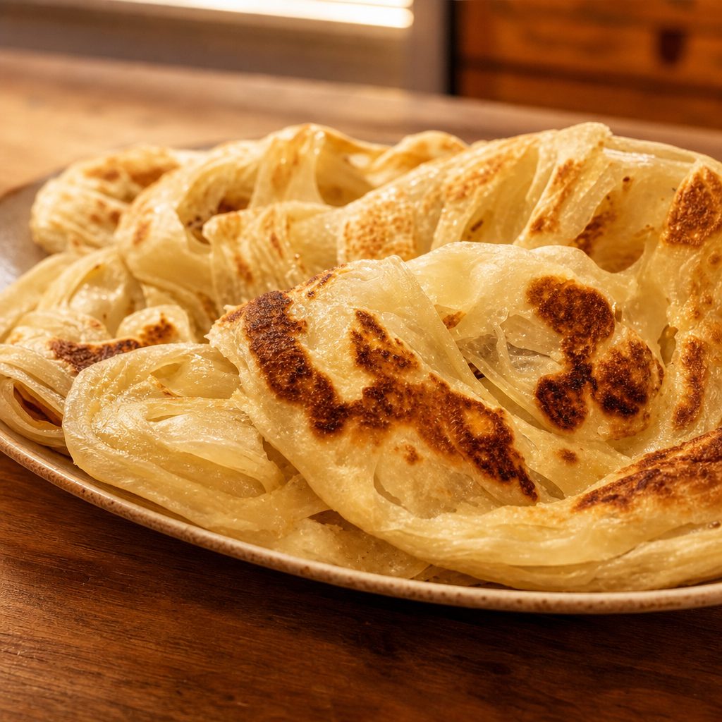 Paratha.