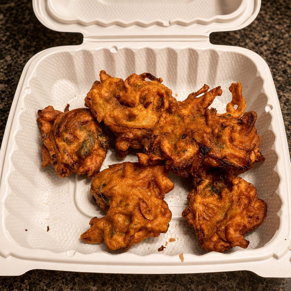 Garam Garam Pakora.
