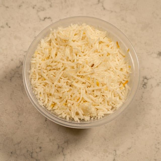 Basmati Rice.