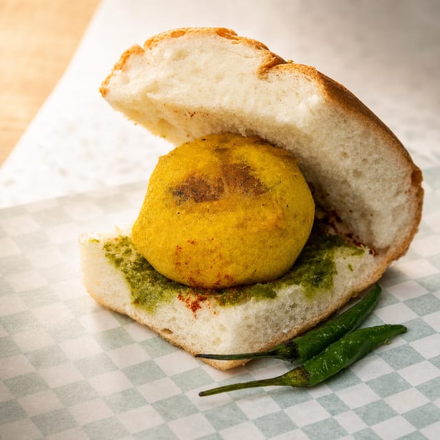 Vada Pav.