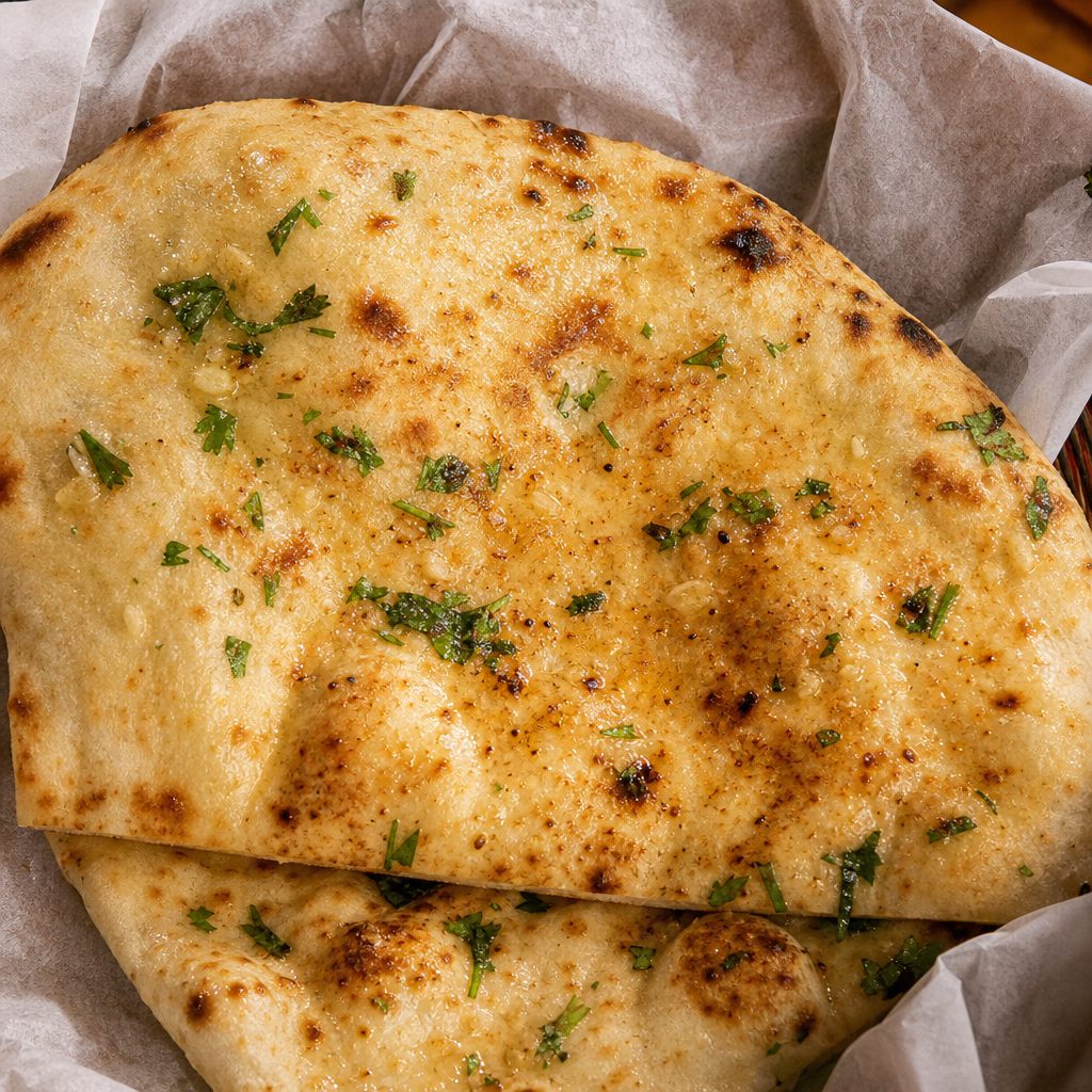 Garlic Naan.