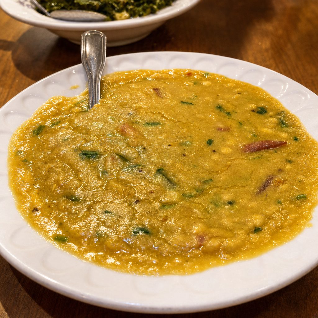 Tadka daal.