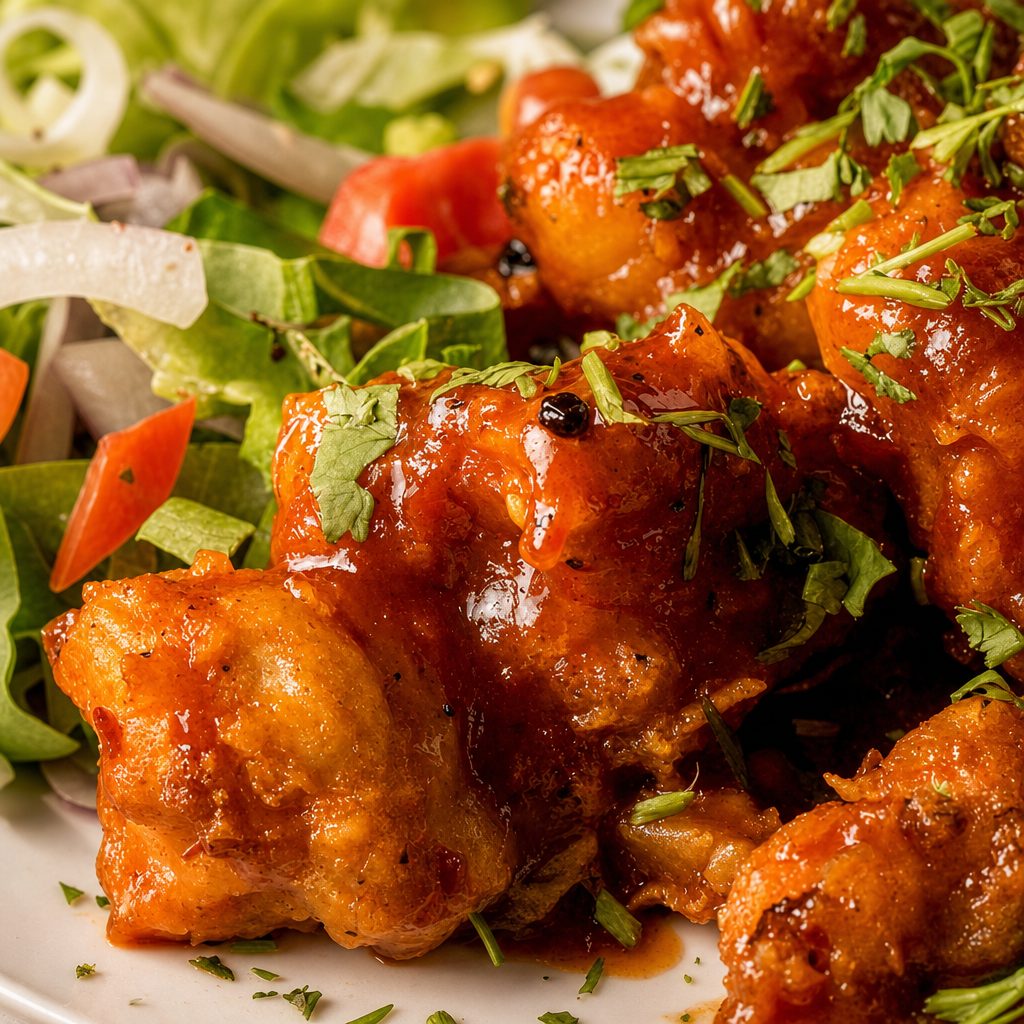 Spicy Chicken Masala.