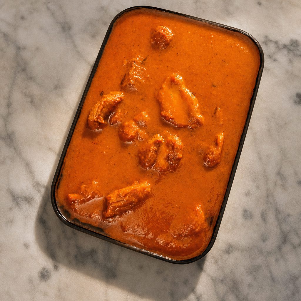 Shrimp Vindalo.