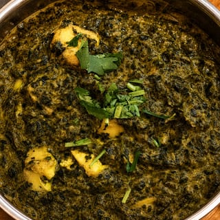Saag paneer