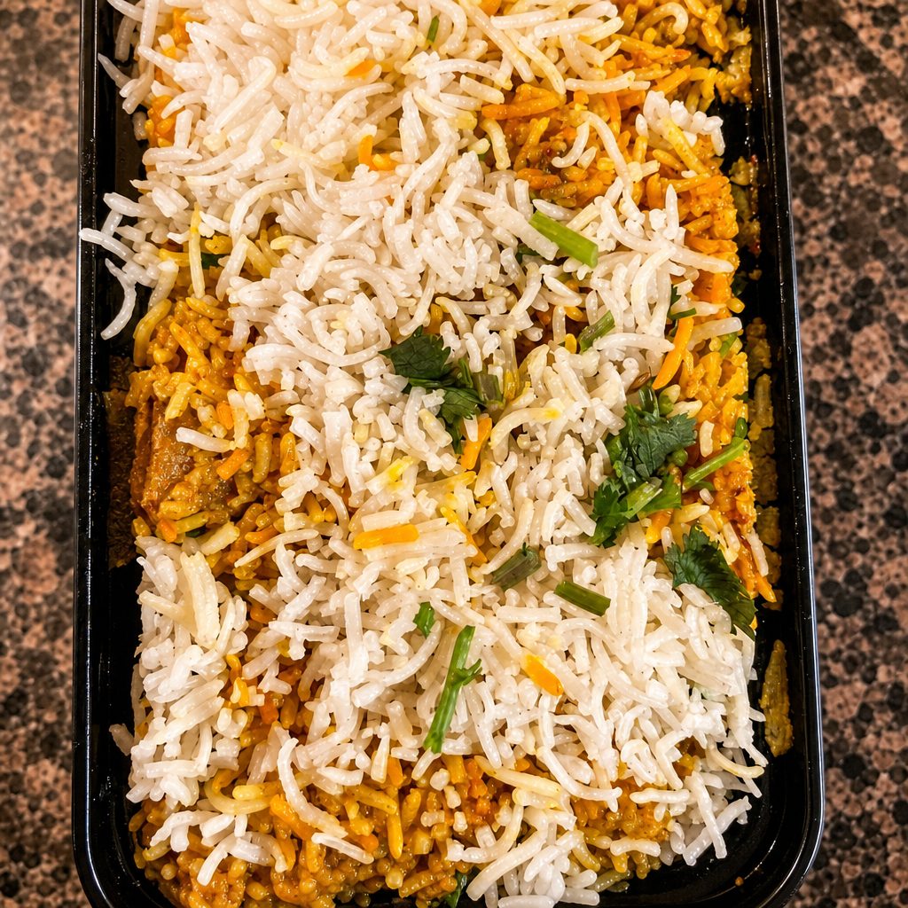 Lamb Biryani.