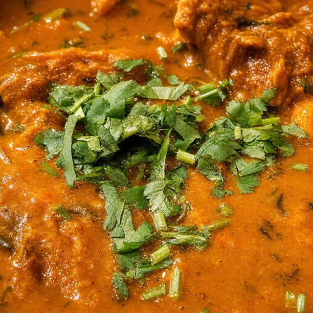 Chicken Tikka Masala.