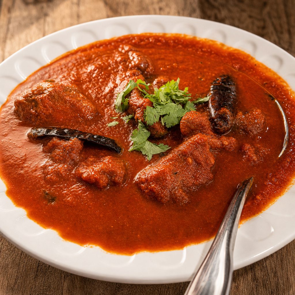 Spicy Lal Mirch.