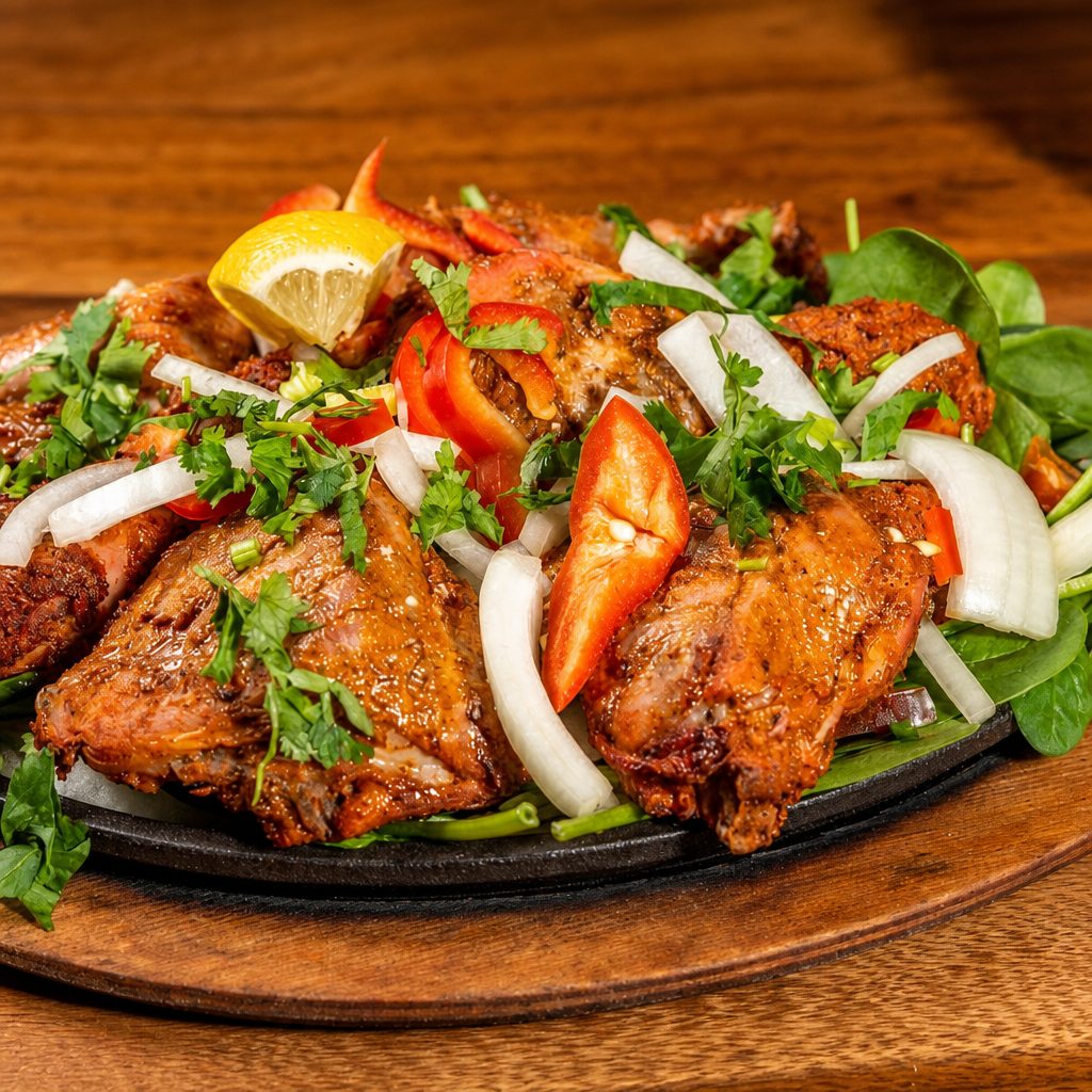 Tandoori Chicken.