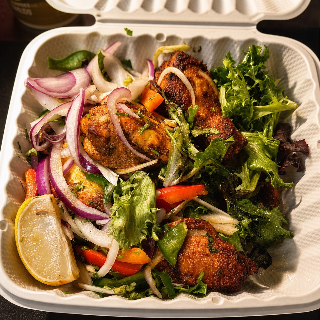 Spicy Tandoori Wings.