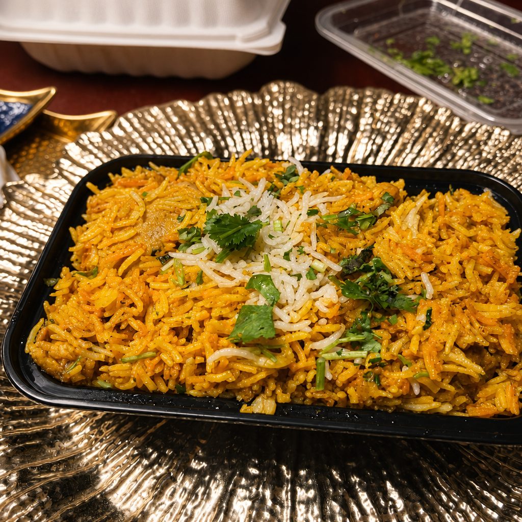 Chicken Biryani.