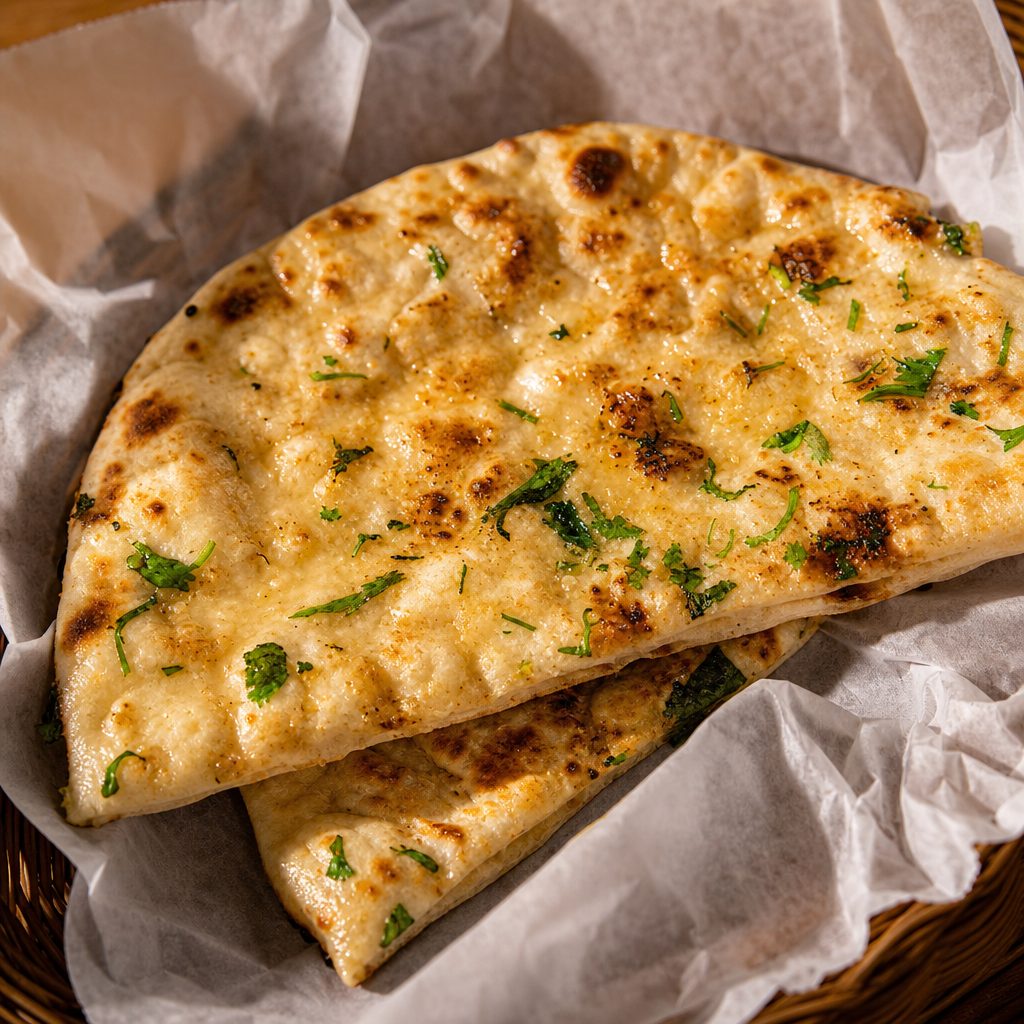 Garlic Naan.