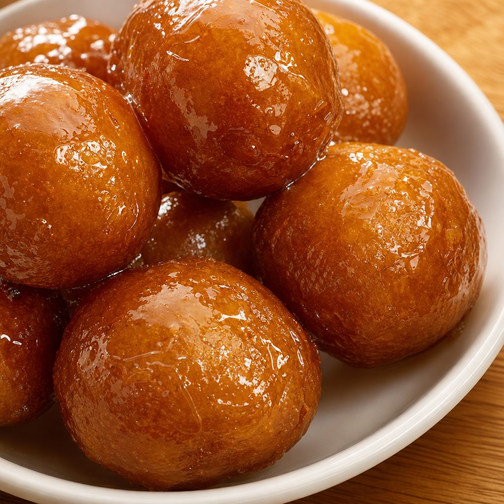Gulab Jamun.