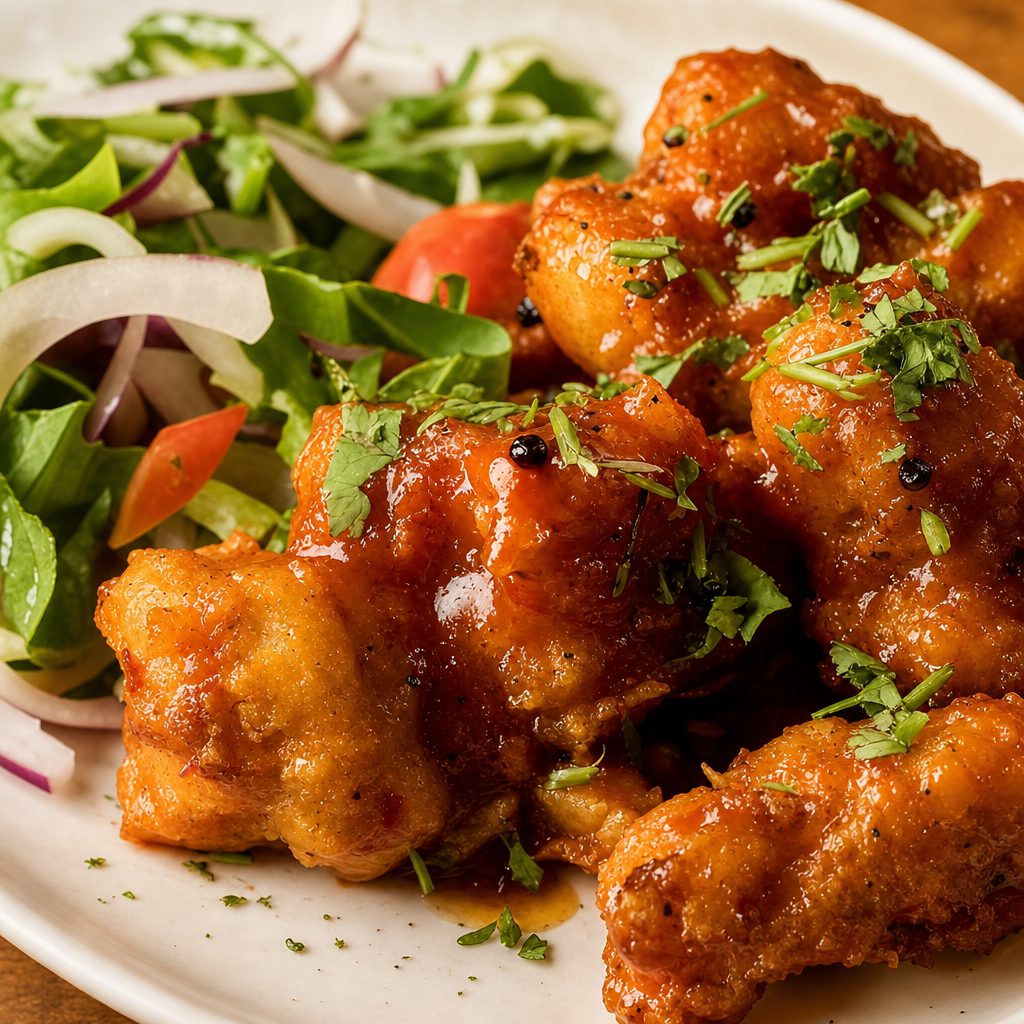 Spicy Chicken Masala.