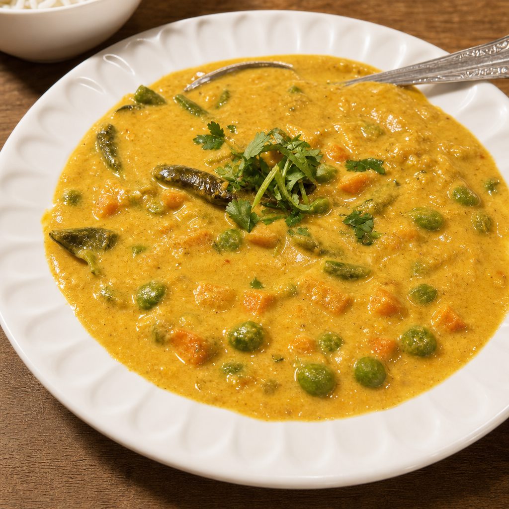Kolhapuri Vegetable.