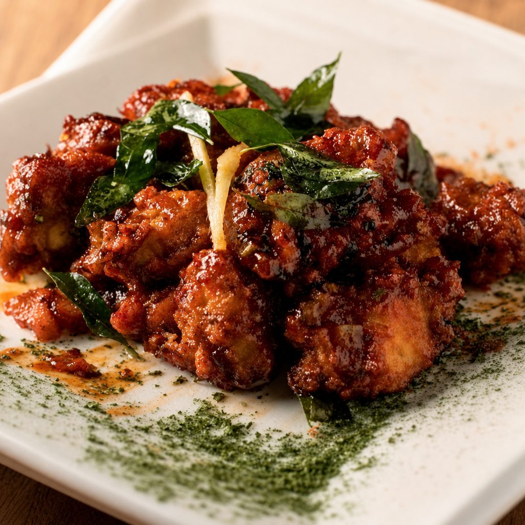 Paneer Tikka Masala.