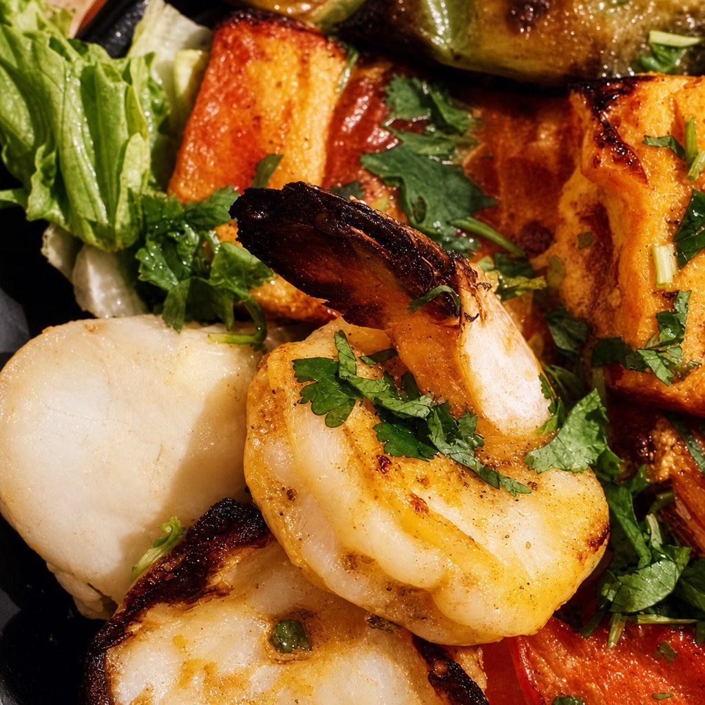 Tandoori Shrimp.