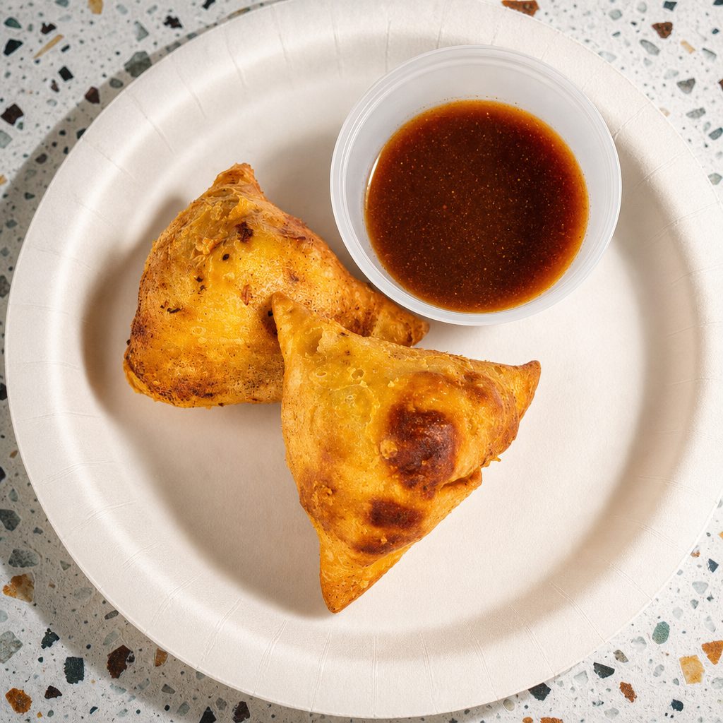 Samosa.
