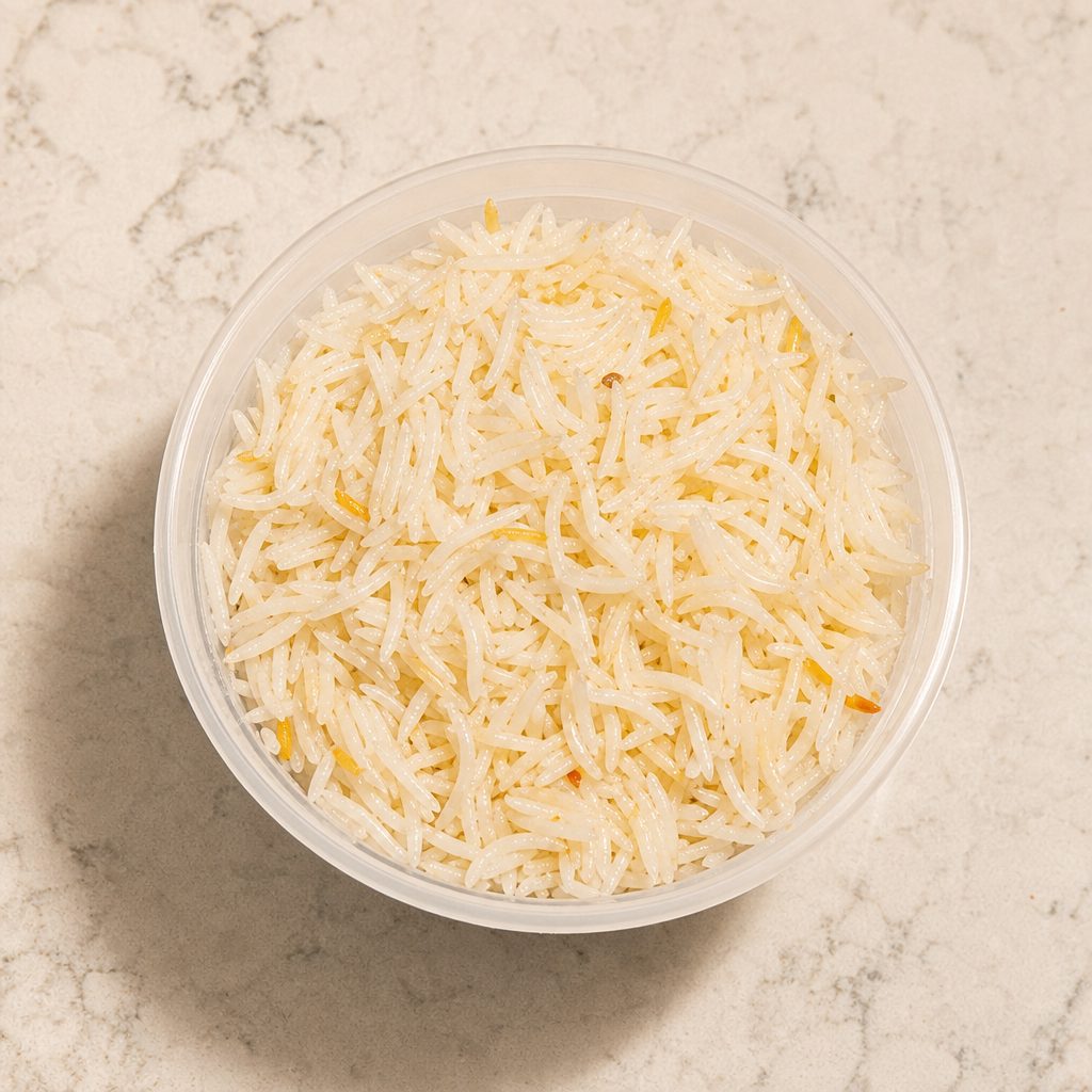 Basmati Rice.