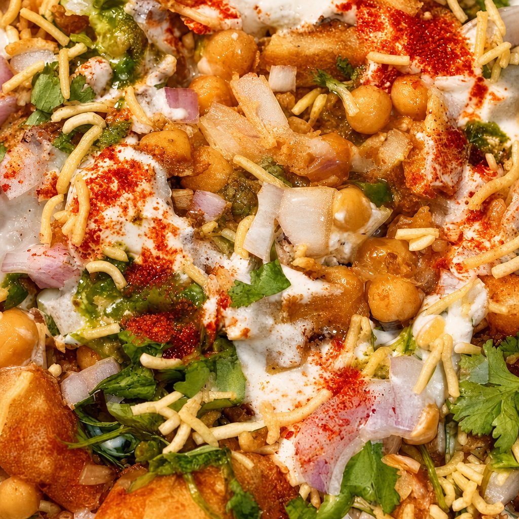Samosa Chaat.