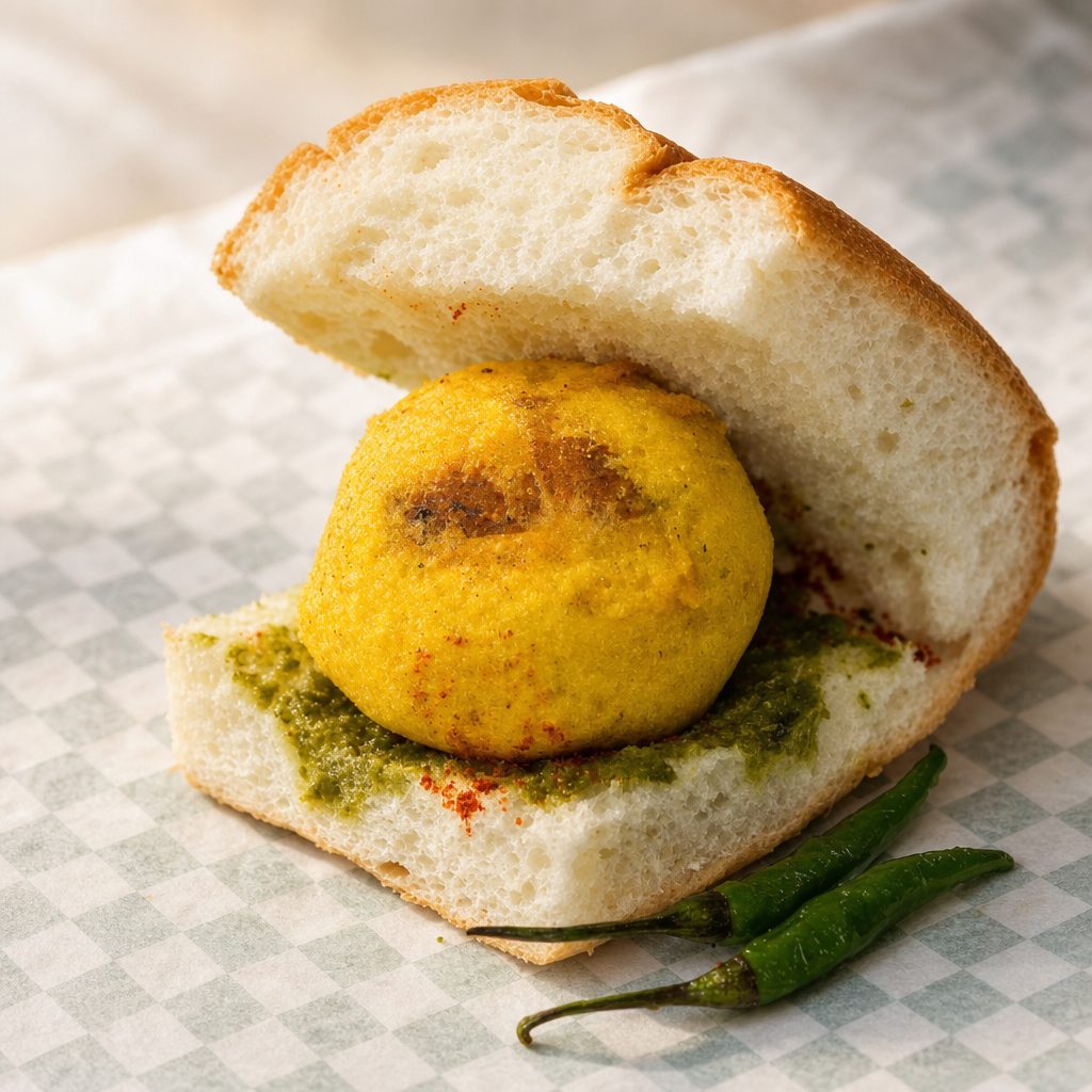 Vada Pav.