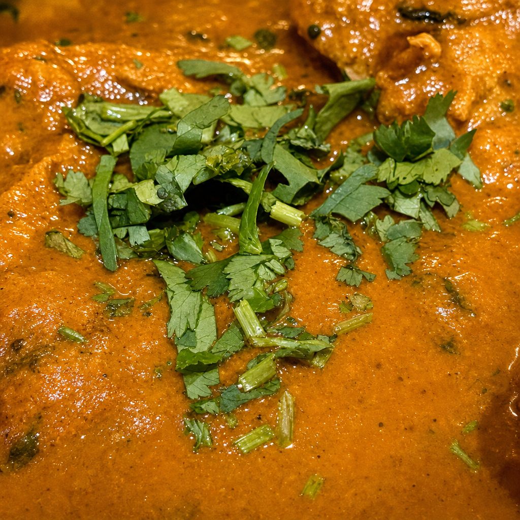 Chicken Tikka Masala.