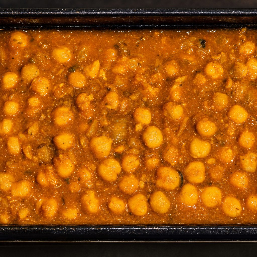 Chana Masala.
