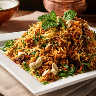 Vegetable Biryani