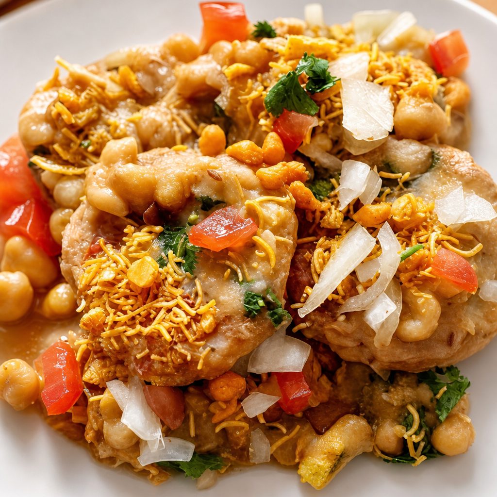 Ragda Patties.