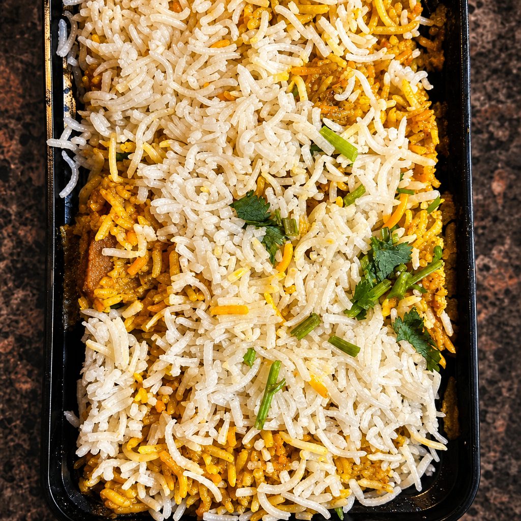 Lamb Biryani.