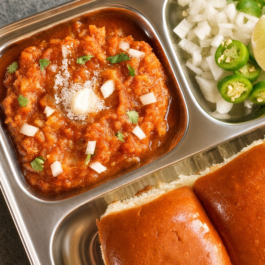 Pav Bhaji.