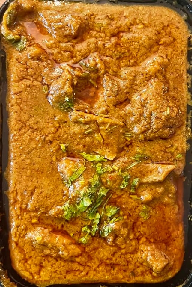 Spicy Monsoon Wedding.