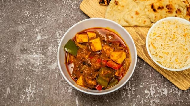 Kadai Paneer.