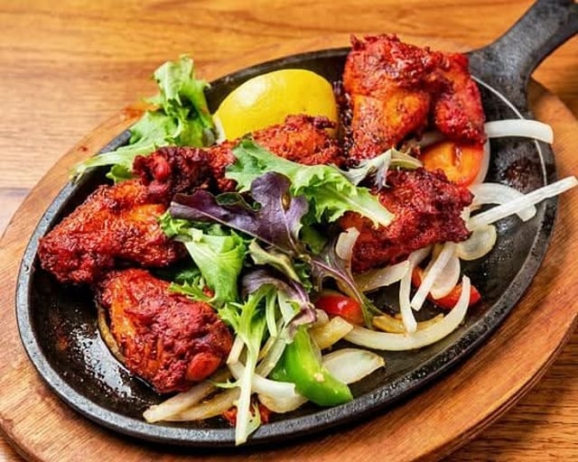 Spicy Tandori Wings.